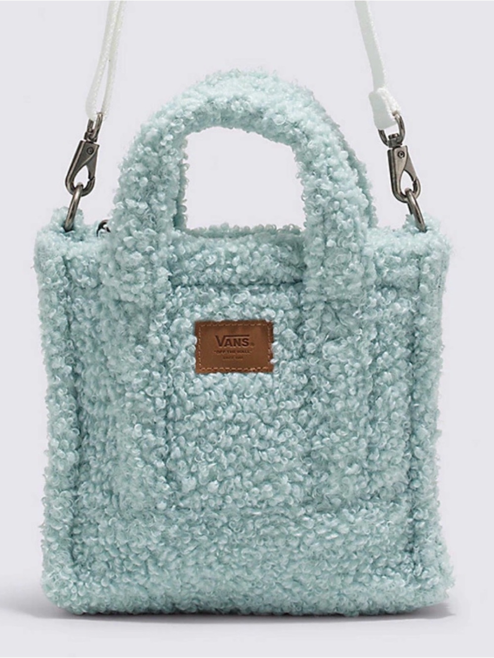 Vans light blue Sherpa